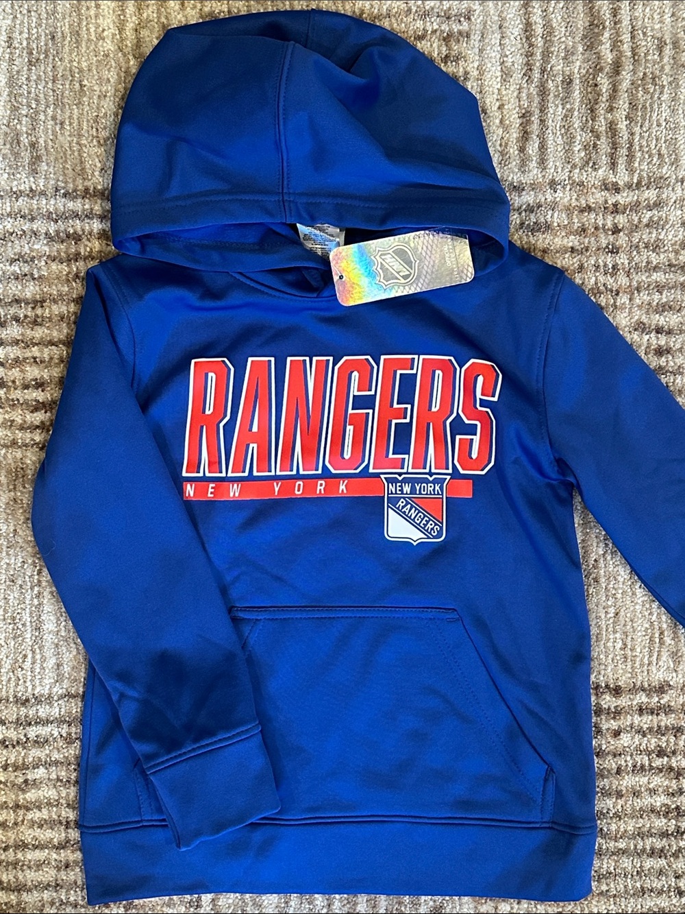 NHL New York Rangers Kids Hoodie